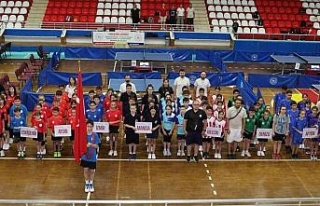 Anadolu Yıldızlar Ligi Masa Tenisi Müsabakaları...