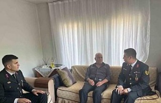 Aydın’da gaziler yalnız bırakılmıyor