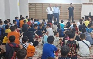 Aydın’da Yaz Kur’an kursları sürüyor