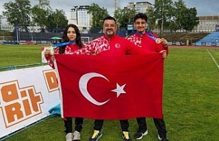 Aydınlı sporcular Avrupa Gençlik Olimpiyatları’nda