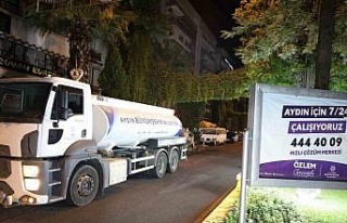 Başkan Çerçioğlu: "24 saat çalışıyoruz"