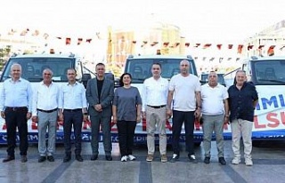 Başkan Çerçioğlu: "Biz çalışıyoruz, Aydın...