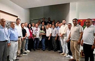 Başkan Çerçioğlu muhtarları ağırladı