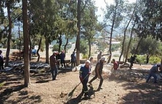 Bozdoğan’da yangın önlemi