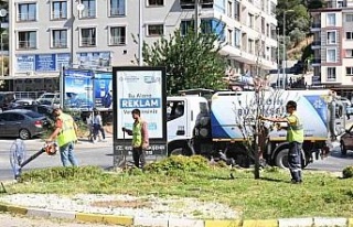 Büyükşehir’den Söke’de bakım seferberliği