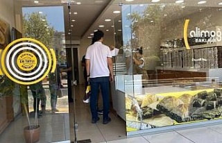 Fare görüntüleri ile gündeme gelen baklavacının...