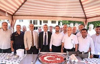 İncirliovalılar Aşure hayrında buluştu