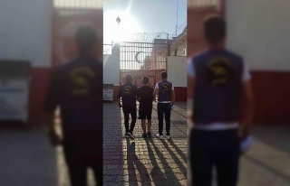 Aranan şahıs operasyonla yakalandı