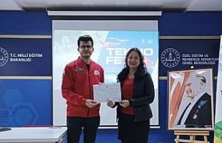 Aydın BİLSEM, 3 proje ile Türkiye finalisti oldu