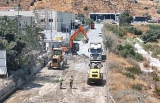 Aydın Büyükşehir Belediyesi Söke’deki yağmur...