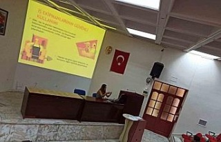 Aydın Devlet Hastanesi’nde yeni personele iş sağlığı...