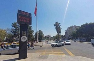 Aydın’da hissedilen sıcaklık 50 dereceye yaklaştı