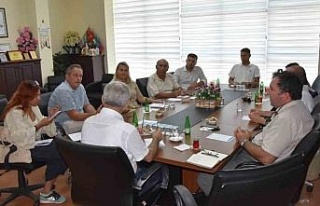 Aydın’da kuru incir rekoltesi değerlendirme toplantısı...