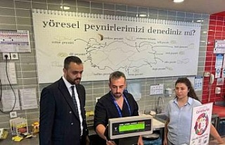 Aydın’da marketlerde tartı aletleri denetlendi