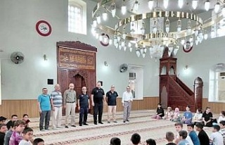 Aydın’da öğrenciler afetlere karşı bilinçlendiriliyor