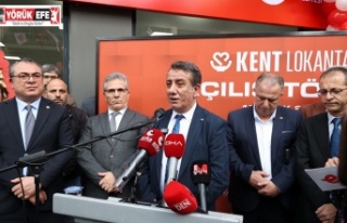 AYDIN’IN İLK KENT LOKANTASINDA DAYANIŞMA BÜYÜYOR