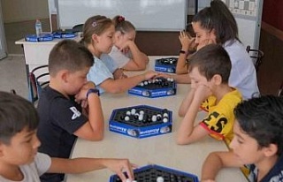 Aydınlı çocuklar Büyükşehir’in Akıl Oyunları...