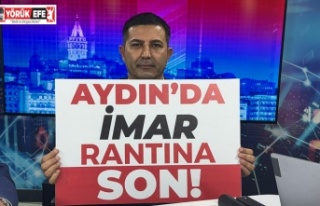 BAŞKAN GÜNEL “AYDINLI HEMŞEHRİLERİMİ BU PLANA...