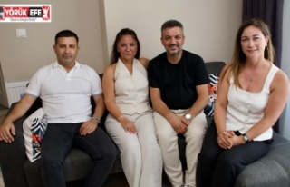 BAŞKAN GÜNEL’DEN GÖNÜLLERE DOKUNAN ZİYARET