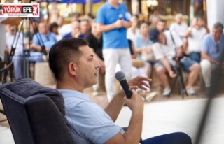 BAŞKAN ÖMER GÜNEL: “KERAMET KAVUKTA DEĞİL PARTİDE’