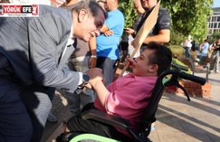 BAŞKAN YETİŞKİN AYDIN İRADESİNE SAHİP ÇIKIYOR...