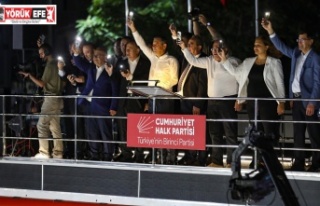 BAŞKAN YETİŞKİN BÜYÜK MİTİNGDE ÖZEL İLE...