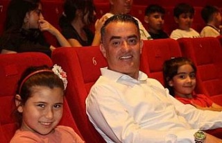 Başkan Arıcı çocuklara verdiği sözü tuttu