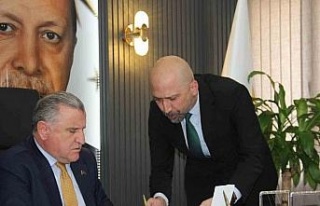 Başkan Arıkan’dan, Bakan Bak’a "Söke Dosyası"