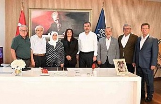 Başkan Çerçioğlu, AK Parti önceki dönem Aydın...