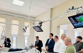 Bozdoğan’da yeni diyaliz ve diş üniteleri hizmete...