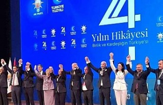 Çerçioğlu, AK Parti’ye katıldı