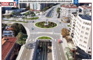 ÇERÇİOĞLU’NUN YENİ DÖRTYOL PROJESİ TAMAMLANDI