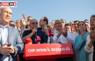 CHP Aydın İl Başkanı Hikmet Saatçı’dan Sert...
