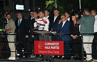 CHP Genel Başkanı Özel, Aydın’da miting düzenledi