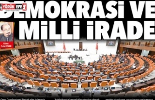 Demokrasi Ve Milli İrade
