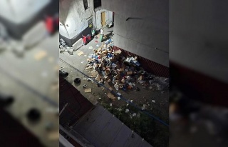 Dünya’nın gözde turizm şehri Marmaris, çöp...