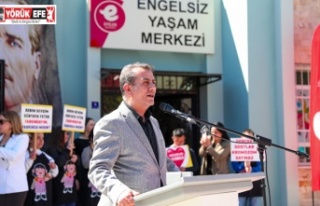 EFELER’DE HİZMETİN ADI BAŞKAN YETİŞKİN