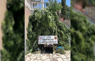 Evinin bahçesine saklamak istedi, narkotik köpeğine...