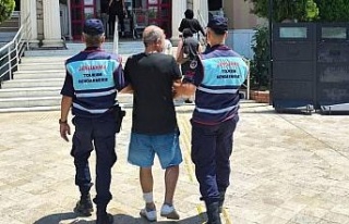 Hakkında 7 yıl 6 ay hapis cezası bulunan şahıs...