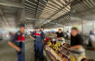 Jandarma esnafları uyardı