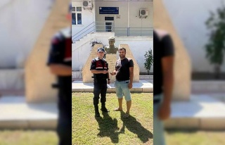 Jandarma kameralardan iz sürdü