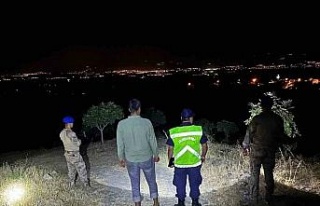 Jandarmadan ‘incir hırsızı’ nöbeti