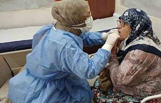 Kocagür’de diş taraması yapıldı