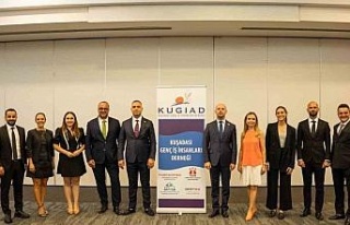 KUGİAD’ın yeni Başkanı Aras Öztaş oldu