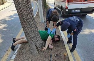 Kuşadası’ndaki kazada motosiklet sürücüsü...