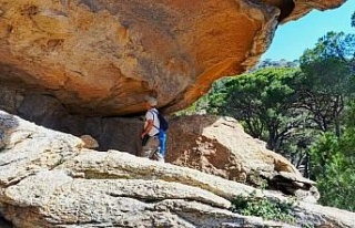 Latmos’ta yeni kaya resimleri tespit edildi, bölge...