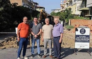 Nazilli’de yol sorunu bir bir tarihe karışıyor