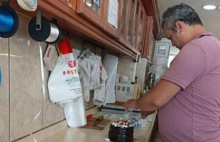 Söke’de pastanelerden numuneler alındı