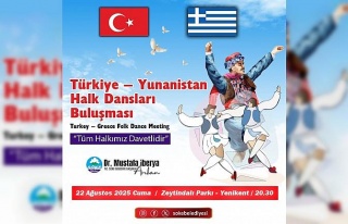 Söke’de Türkiye - Yunanistan Halk Dansları Buluşması