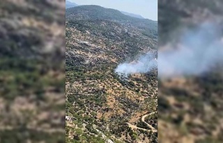 Söke’nin Latmos Dağları Değirmen Boğazı’nda...
